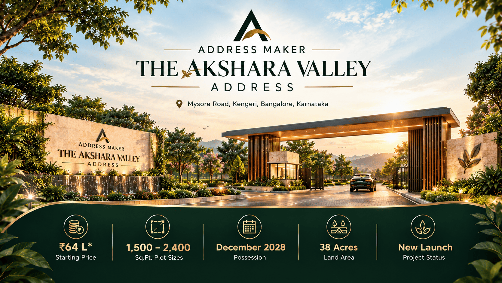 The Akshara Valley Address - Luxury 4 BHK Villas in Doddabele, Mysore Road, Bangalore